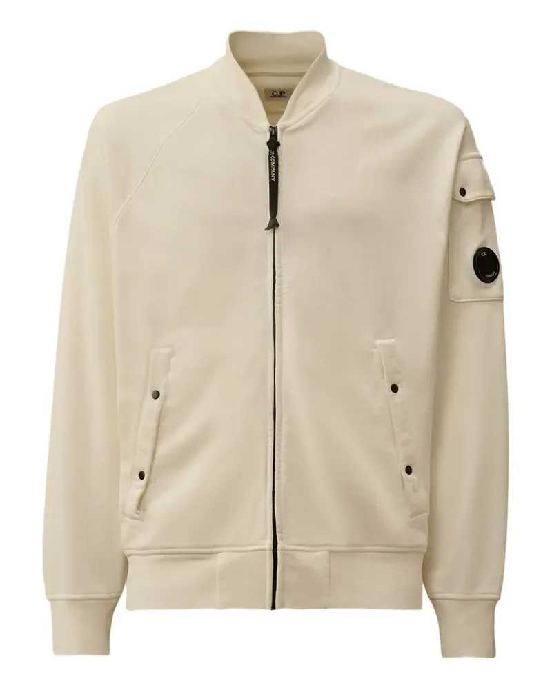 C.P. Company Sweatshirt mit Tasche - Nude Nude