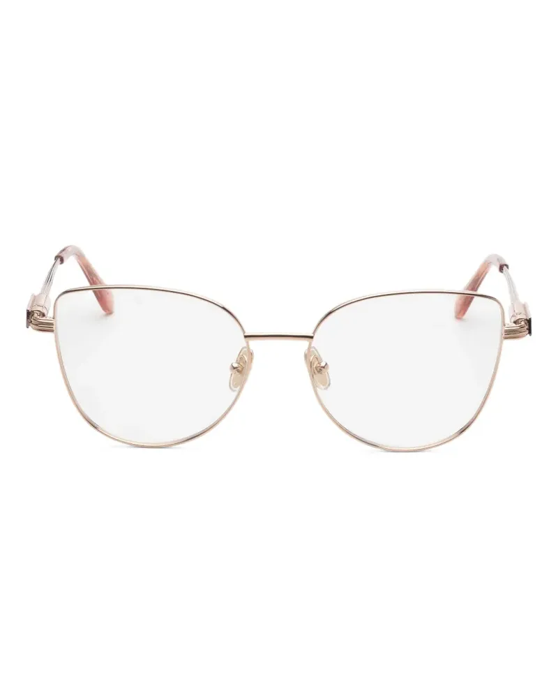 Ferragamo cat-eye frame glasses - Rosa Rosa
