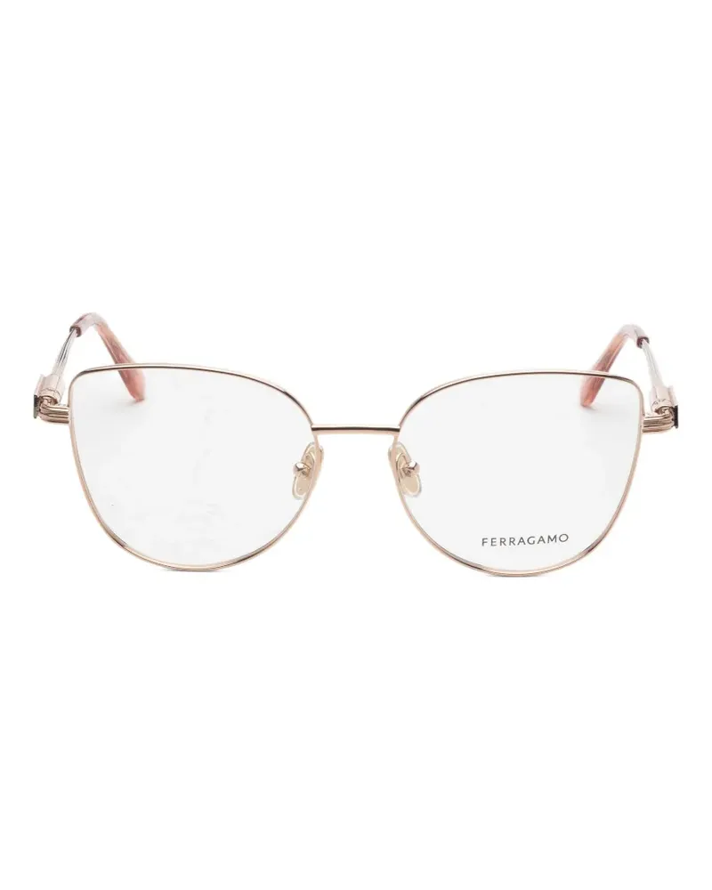 Ferragamo cat-eye frame glasses - Rosa Rosa