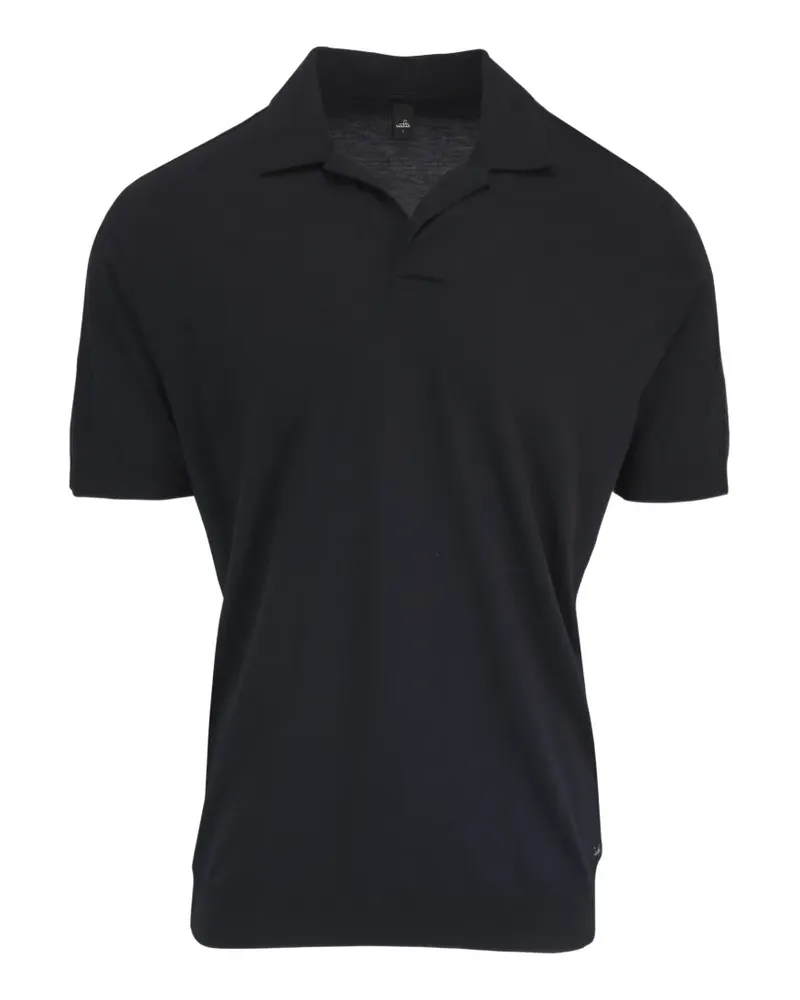 Wahts short-sleeve polo shirt - Blau Blau