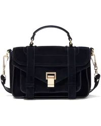 Proenza Schouler Mini PS1 Umhängetasche Schwarz