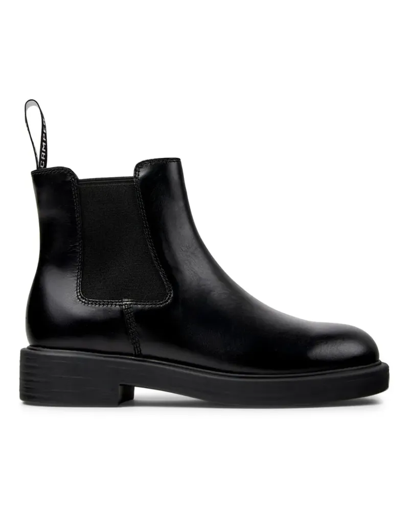 Camper Dea Stiefeletten mit Stretchbund - Schwarz Schwarz