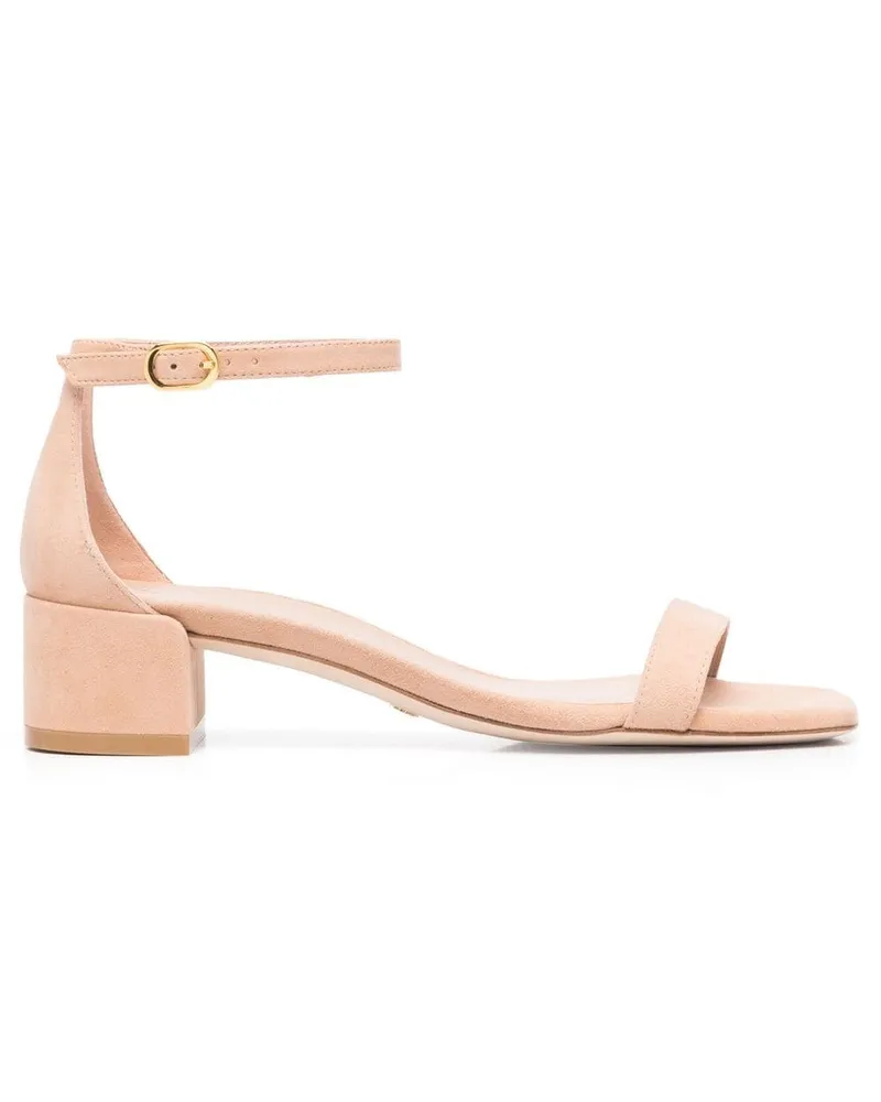 Stuart Weitzman Nudist Sandalen - Nude Nude