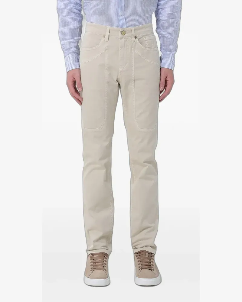 Jeckerson John slim-fit trousers - Nude Nude