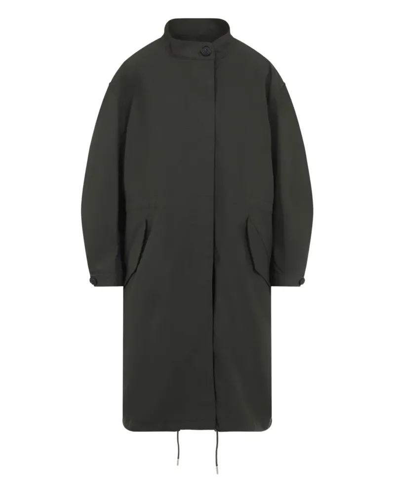 Givenchy Parka mit Kordelzug - Grün Grün