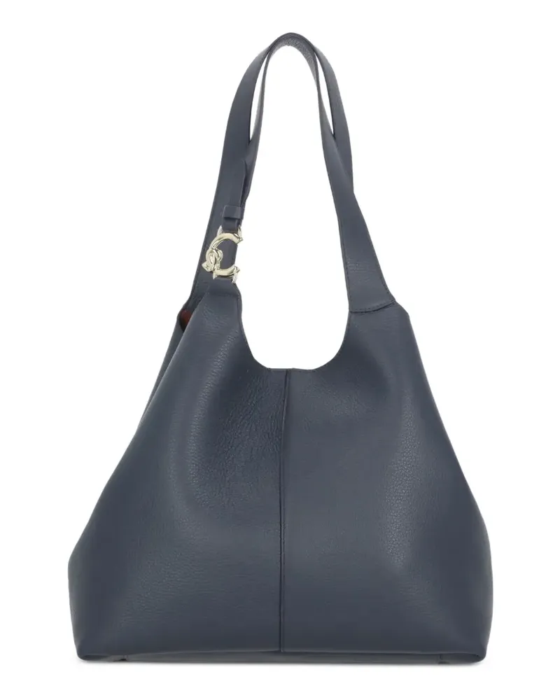 Coccinelle C-Easy Schultertasche - Blau Blau