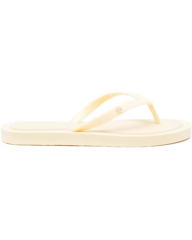 Tory Burch Kira Flip-Flops - Gelb Gelb