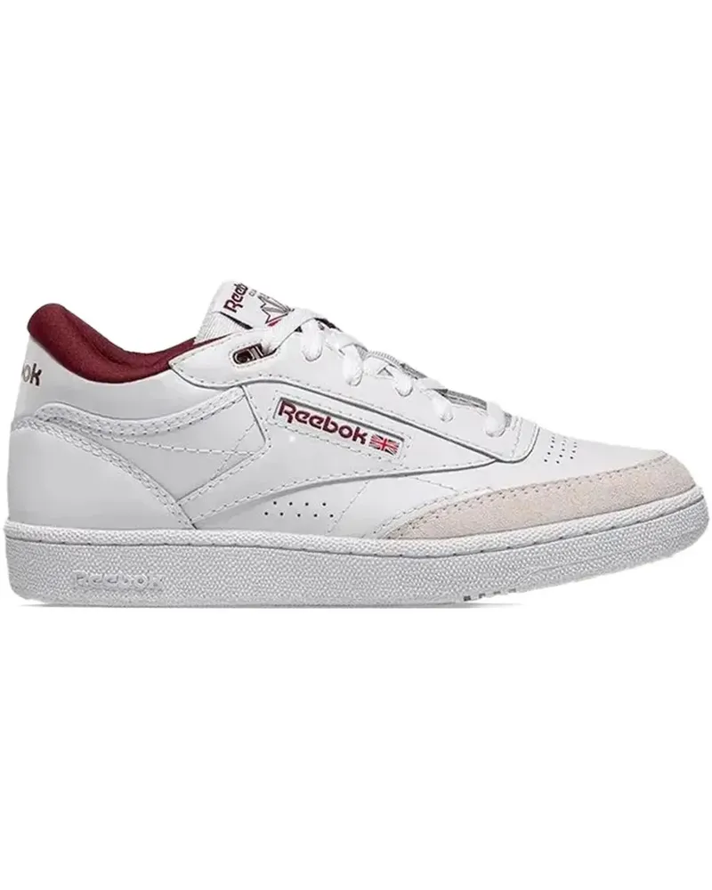 Reebok CLUB C MID II "White" Sneakers - Weiß Weiß