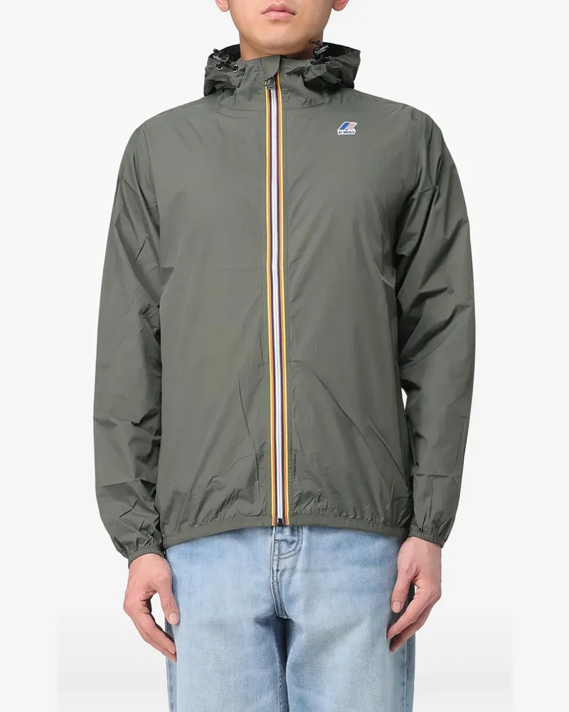 K-Way Jake Plus 2.0 Jacke - Grün Grün