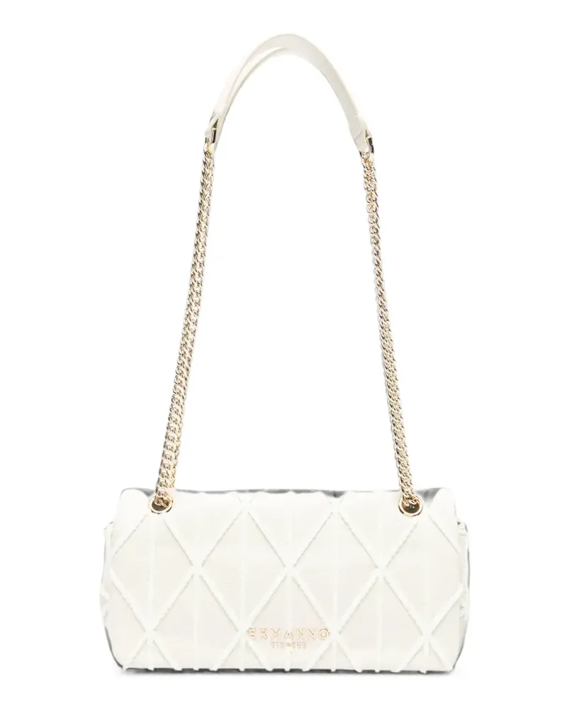 Ermanno Scervino small Belen leather shoulder bag - Nude Nude