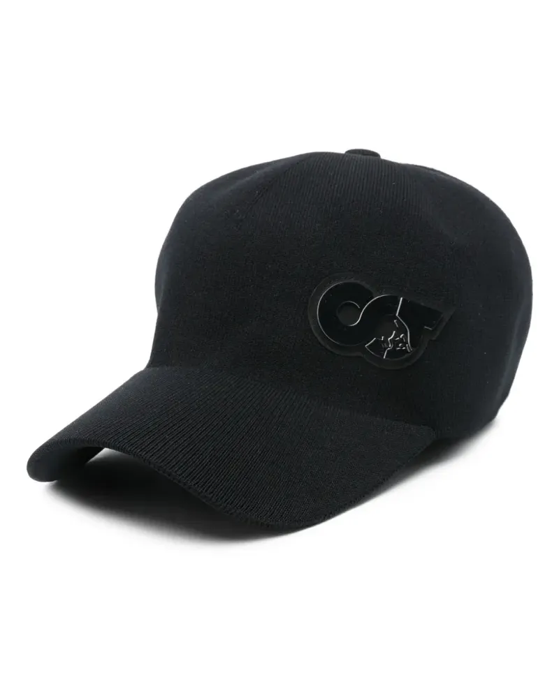 AlphaTauri Azra logo-patch cap - Schwarz Schwarz