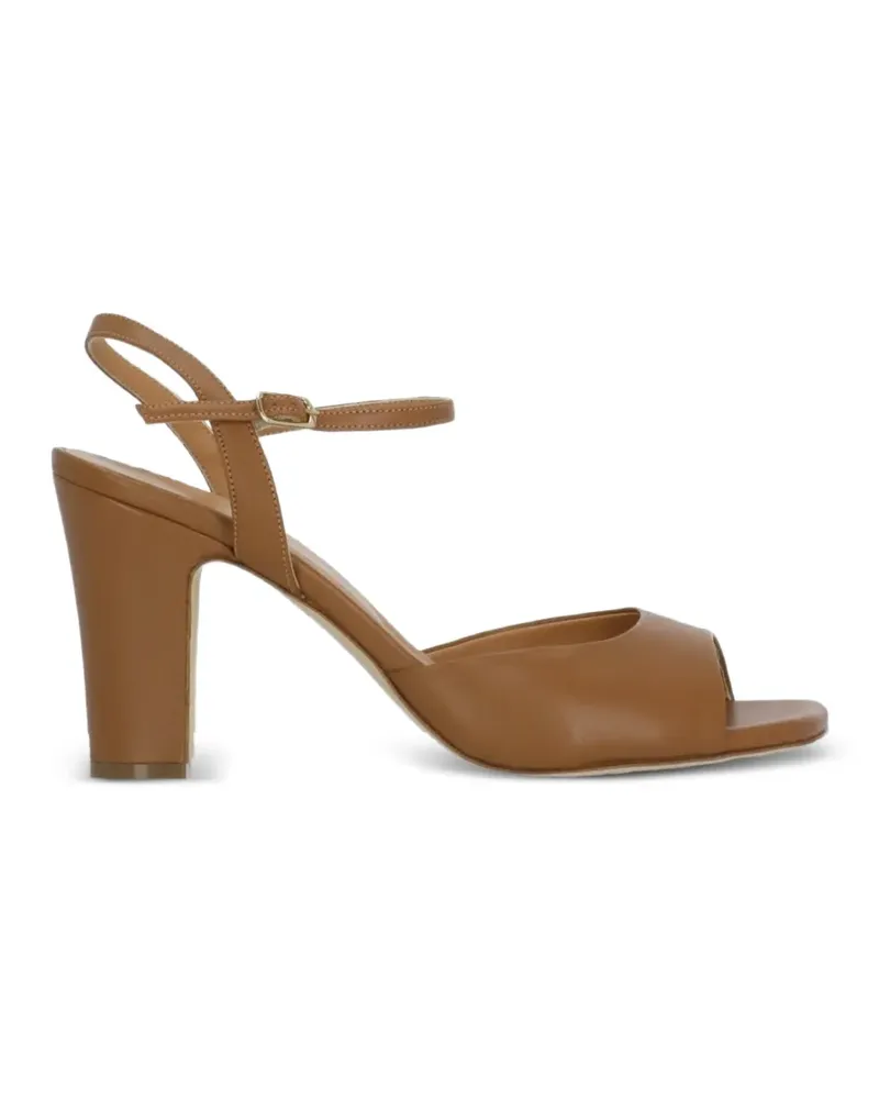 Julie Dee leather heeled sandals - Braun Braun