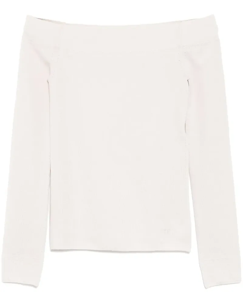 Tom Ford Trägerloses Top - Weiß Weiß