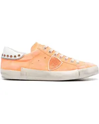 Philippe Model Sneakers im Used-Look Orange