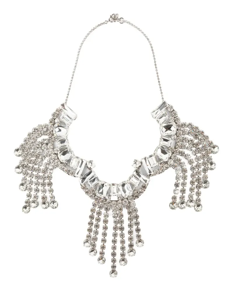 Dries van Noten Statement Halskette - Silber Silber