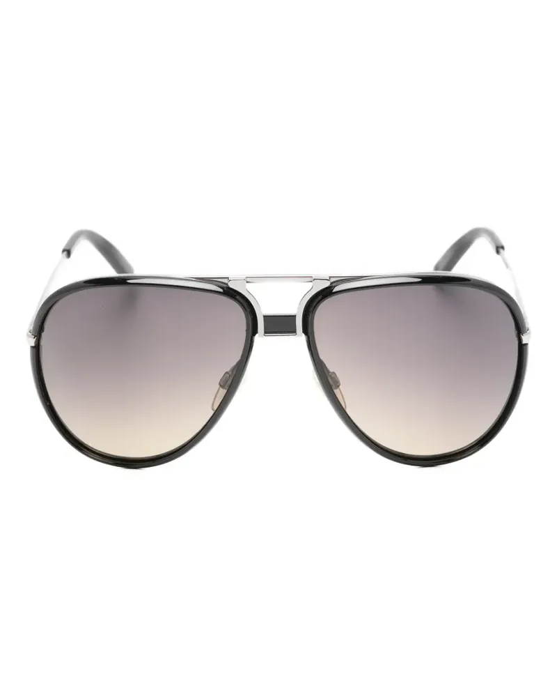Tommy Hilfiger pilot-frame sunglasses - Schwarz Schwarz