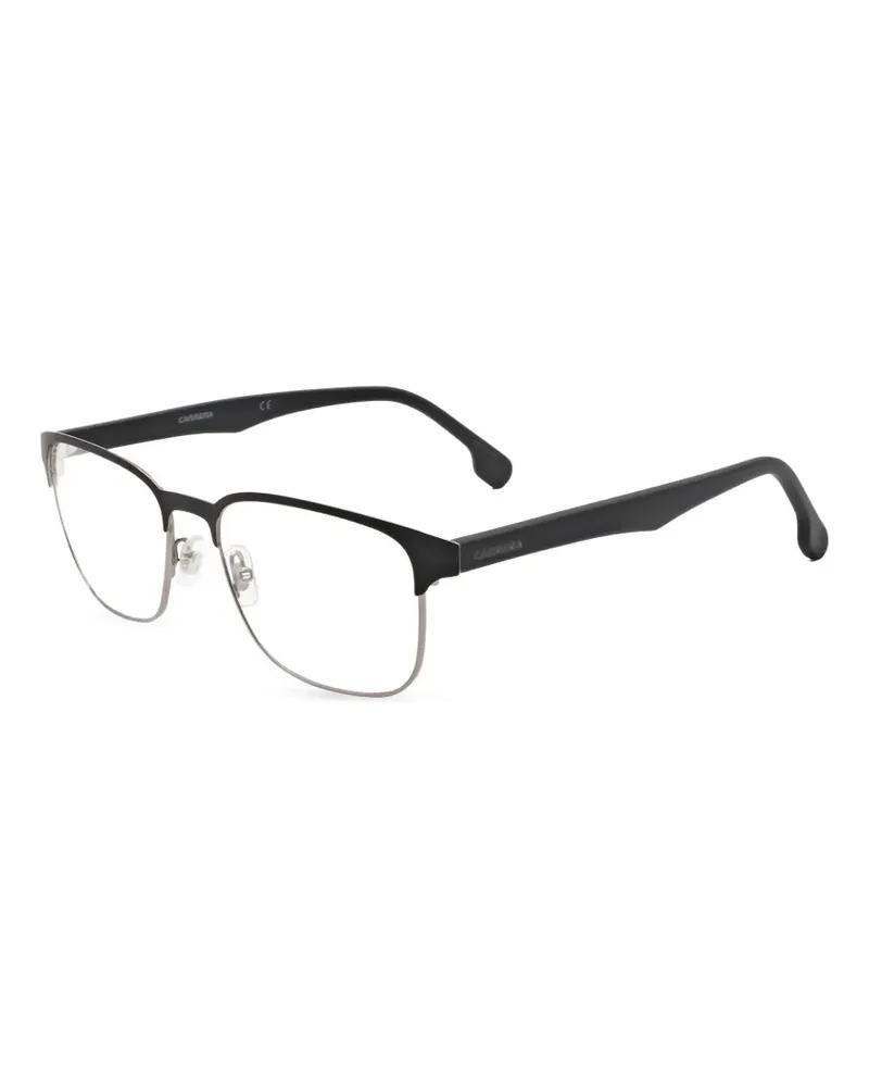 Carrera Sonnenbrille mit Brauensteg - Schwarz Schwarz