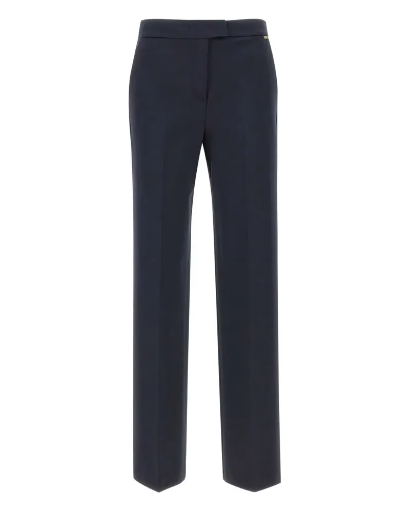 Kaos Hose mit Bügelfalten - Blau Blau