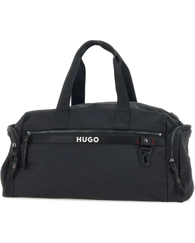 HUGO BOSS Dusky Reisetasche - Schwarz Schwarz