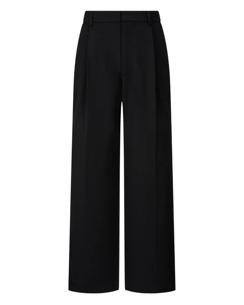 STUDIO TOMBOY pleate trousers - Schwarz Schwarz