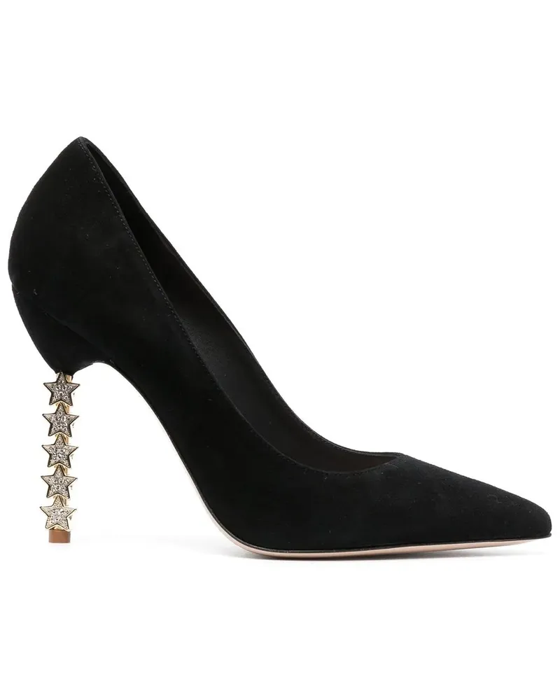 Sophia Webster Jasmine Pumps 110mm - Schwarz Schwarz