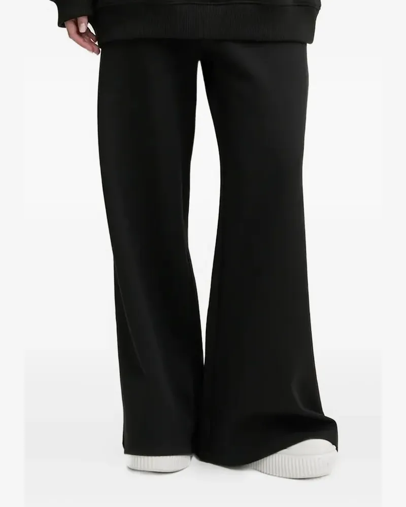 HUGO BOSS Jogginghose mit weitem Bein - Schwarz Schwarz