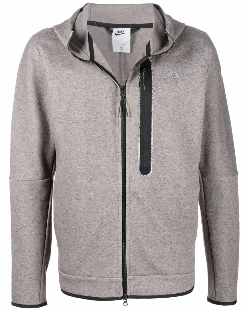 Nike Tech Fleece Kapuzenjacke - 004 ironstone 004