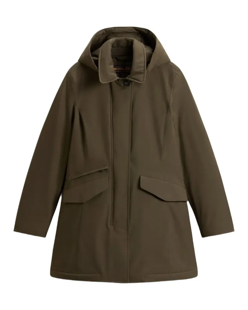 Woolrich hooded parka coat - Grün Grün