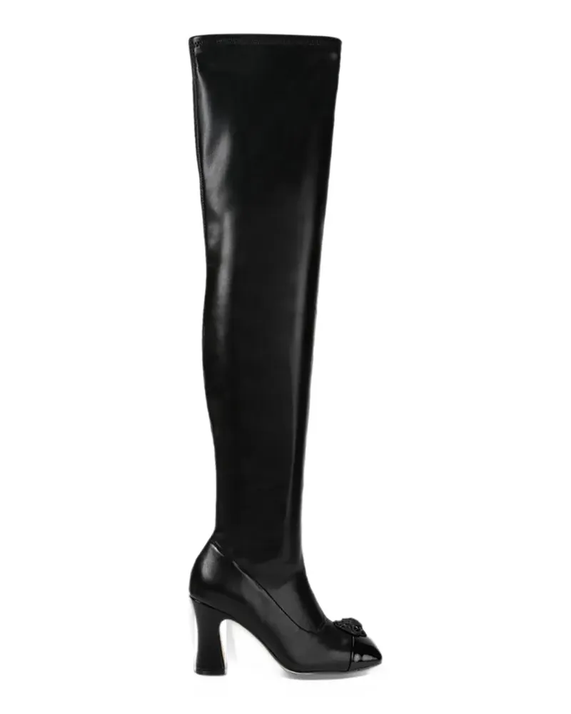 Kurt Geiger Belgravia Baseballkappe - Schwarz Schwarz