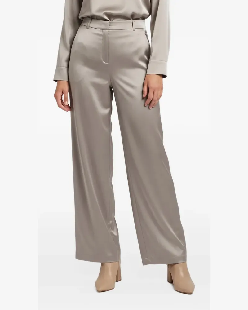 Magda Butrym wide-leg trousers - Grau Grau
