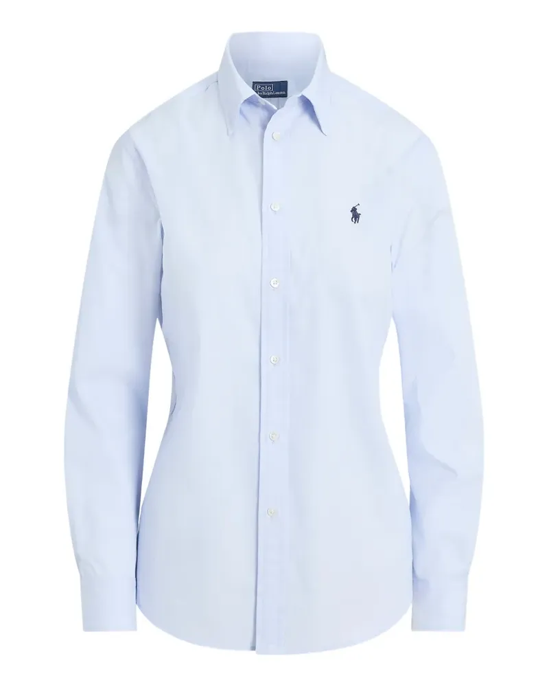Ralph Lauren Hemd mit Logo - Blau Blau