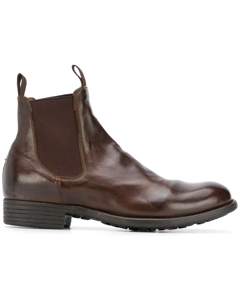 Officine Creative Italia Klassische Chelsea-Boots - Braun Braun