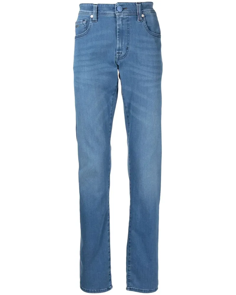 Tramarossa Michelange Slim-Fit-Jeans - Blau Blau