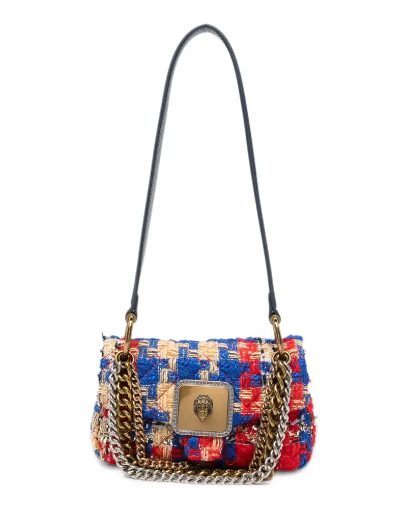 Kurt Geiger Mini Pimlico tweed tote bag - Rot Rot