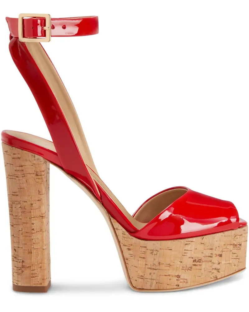 Giuseppe Zanotti Betty Sandalen 120mm - Rot Rot