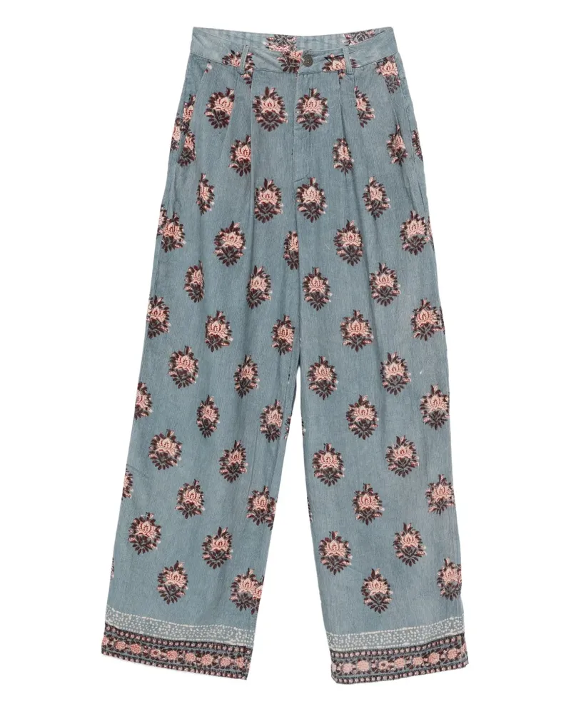 MAISON HOTEL Jimmy Hose - Blau Blau