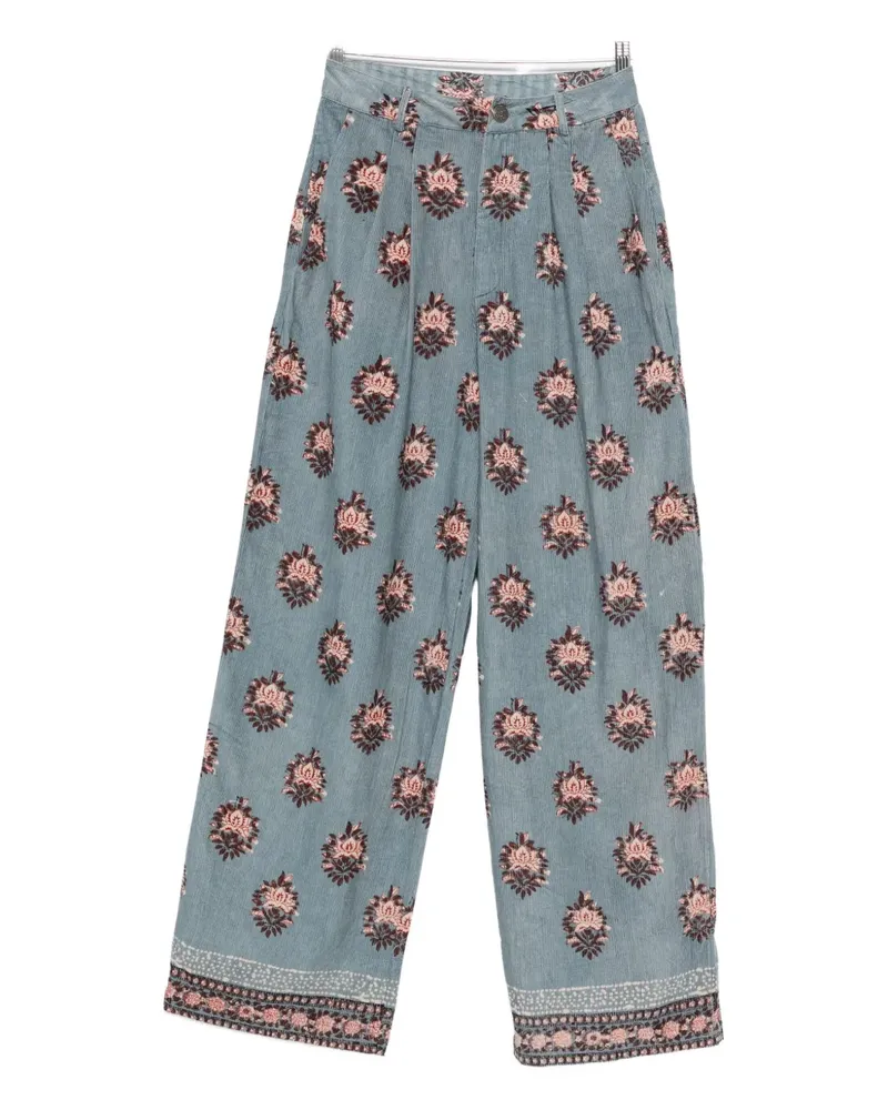 MAISON HOTEL Jimmy trousers - Blau Blau
