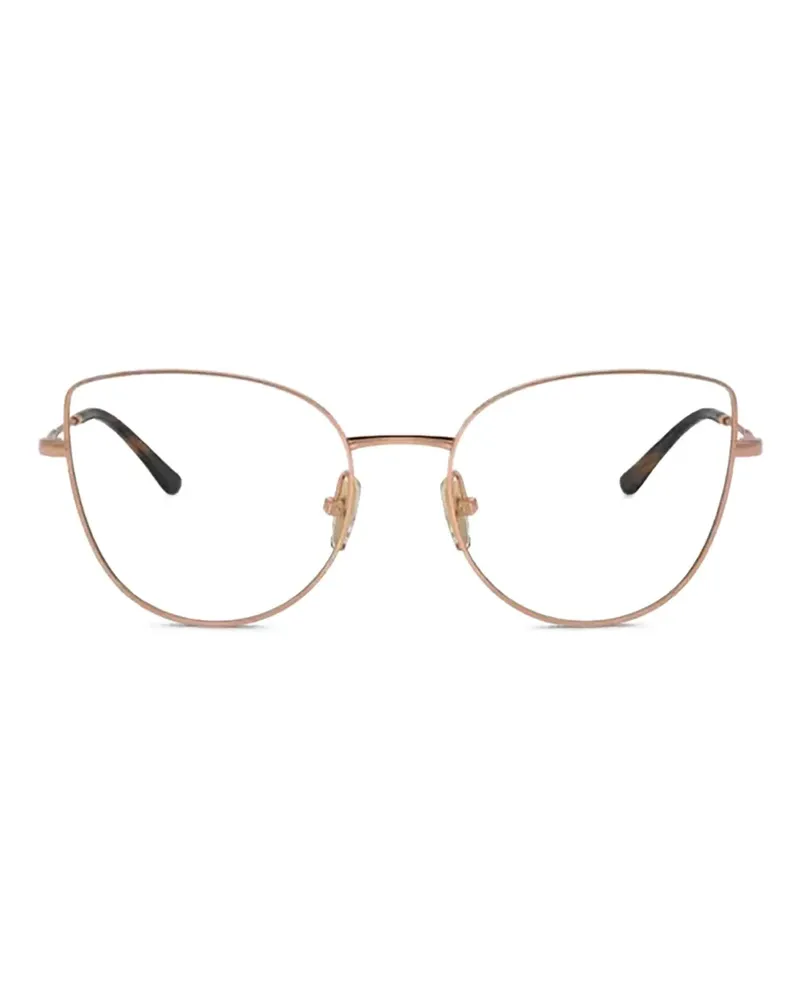 Vogue Brille mit Cat-Eye-Gestell - Rosa Rosa