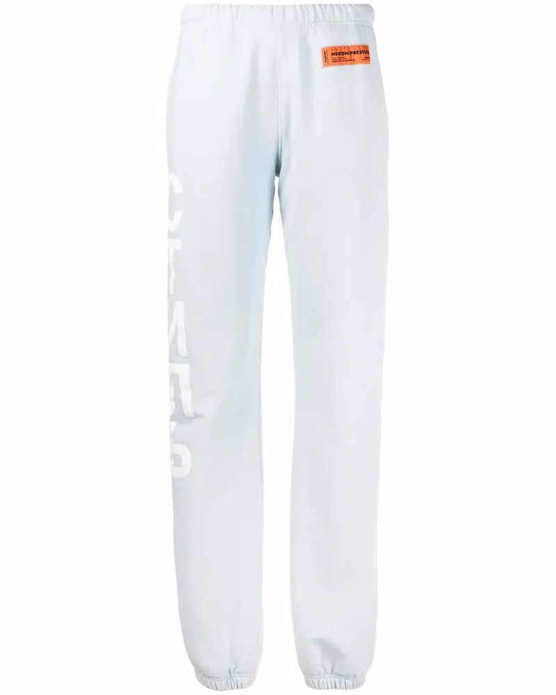 Heron Preston Jogginghose mit Logo - Blau Blau