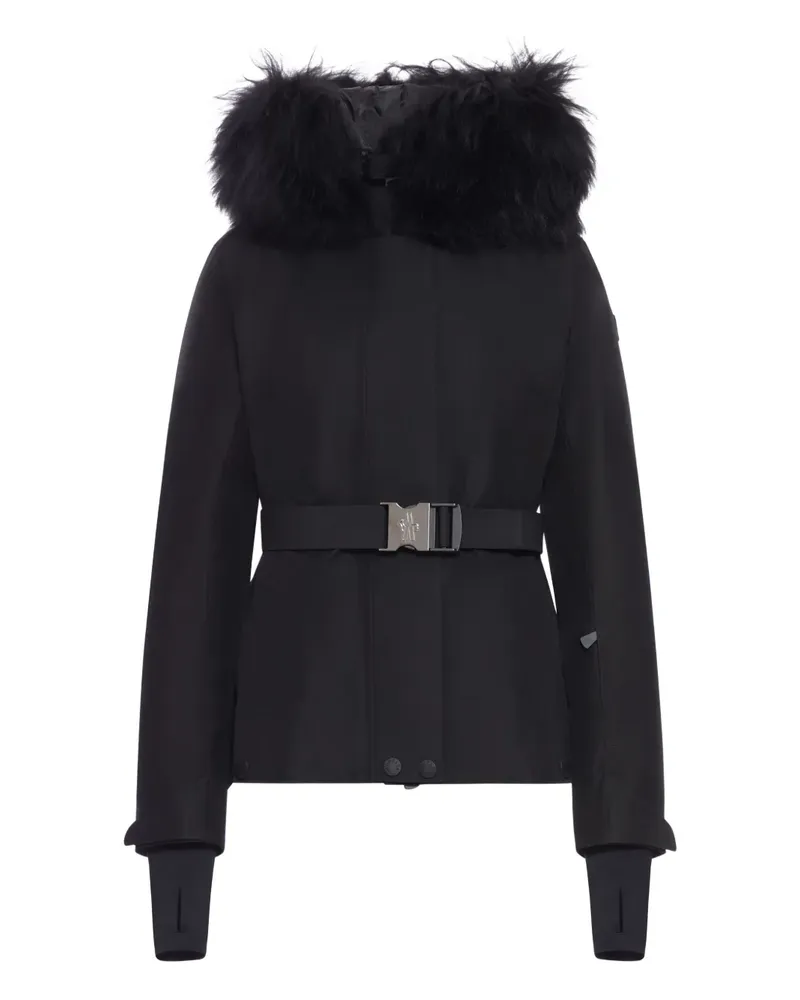 Moncler Laplance Skijacke mit Kapuze - Schwarz Schwarz