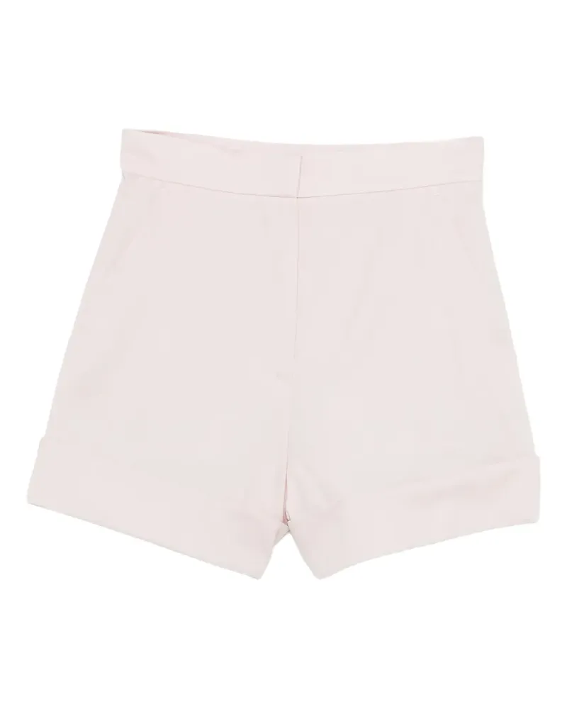 Max Mara Celebre cuffed shorts - Rosa Rosa