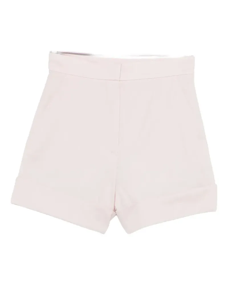 Max Mara Celebre cuffed shorts - Rosa Rosa
