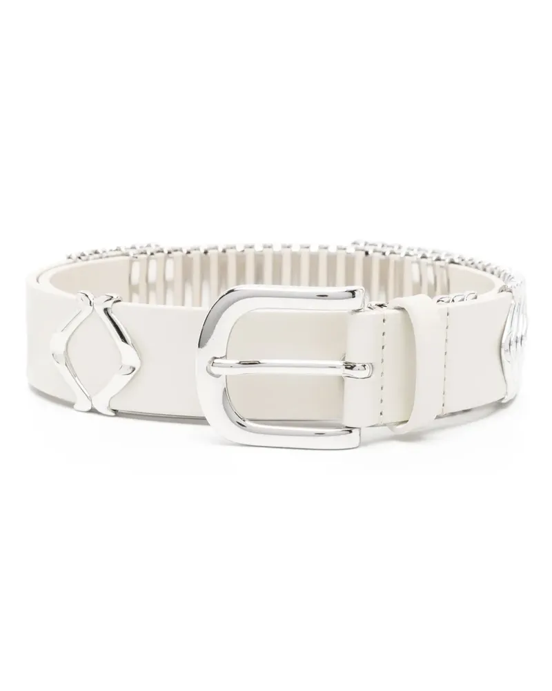 Isabel Marant Tehora Gürtel - Weiß Weiß