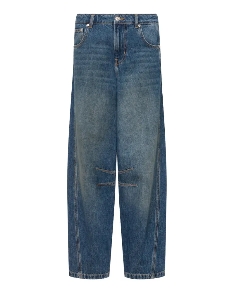 Moschino Klassische Jeans - Blau Blau