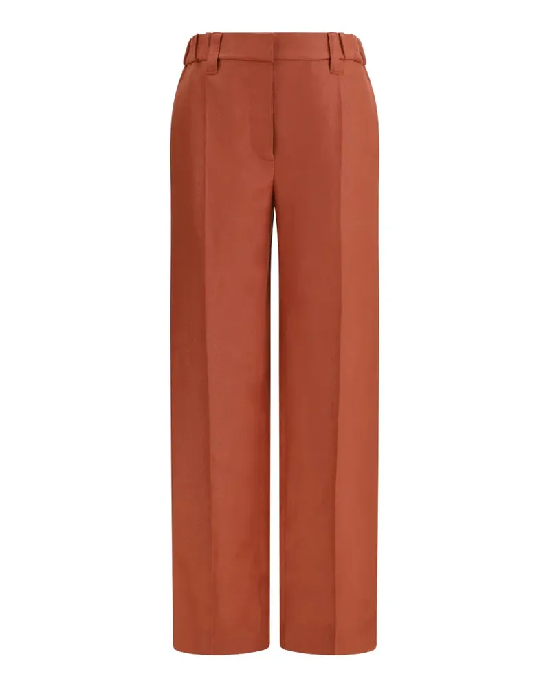 Brunello Cucinelli Hose mit elastischem Bund - Orange Orange