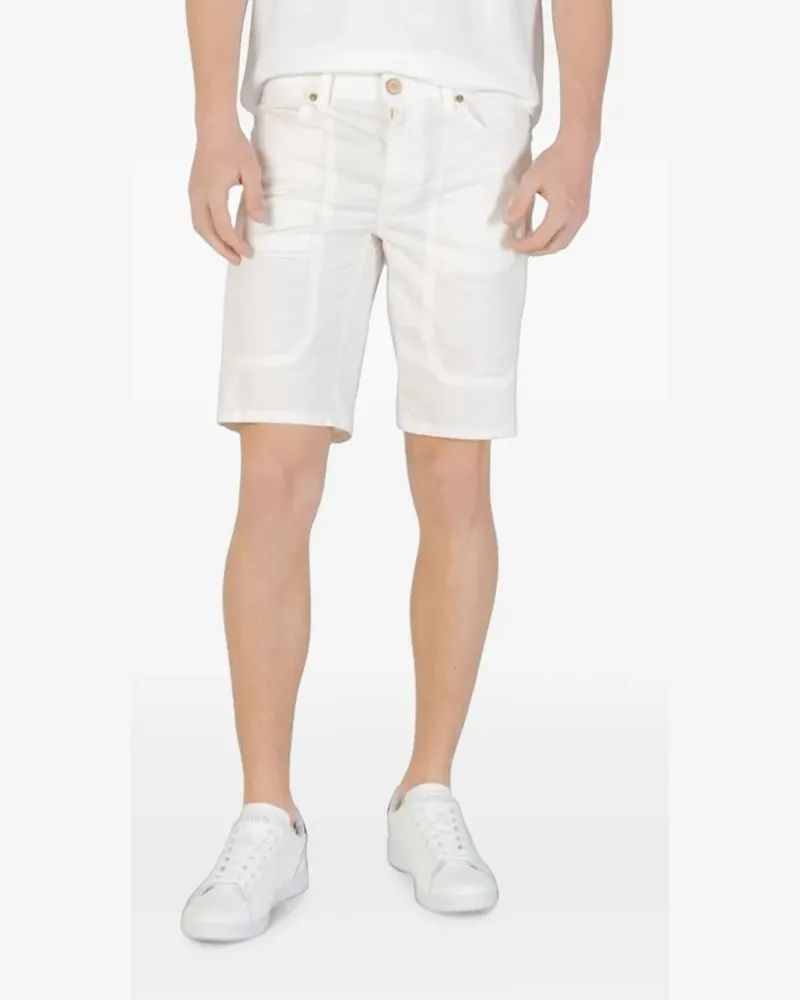 Jeckerson white bermuda shorts - Weiß Weiß