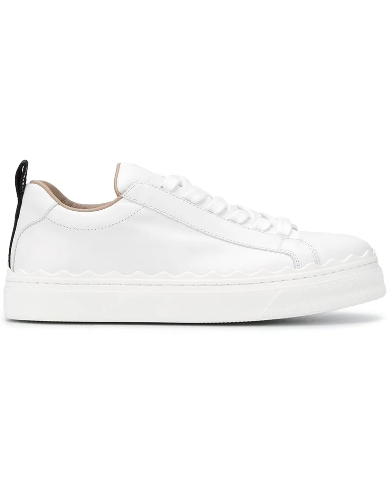 Chloé Lauren' Sneakers Weiß