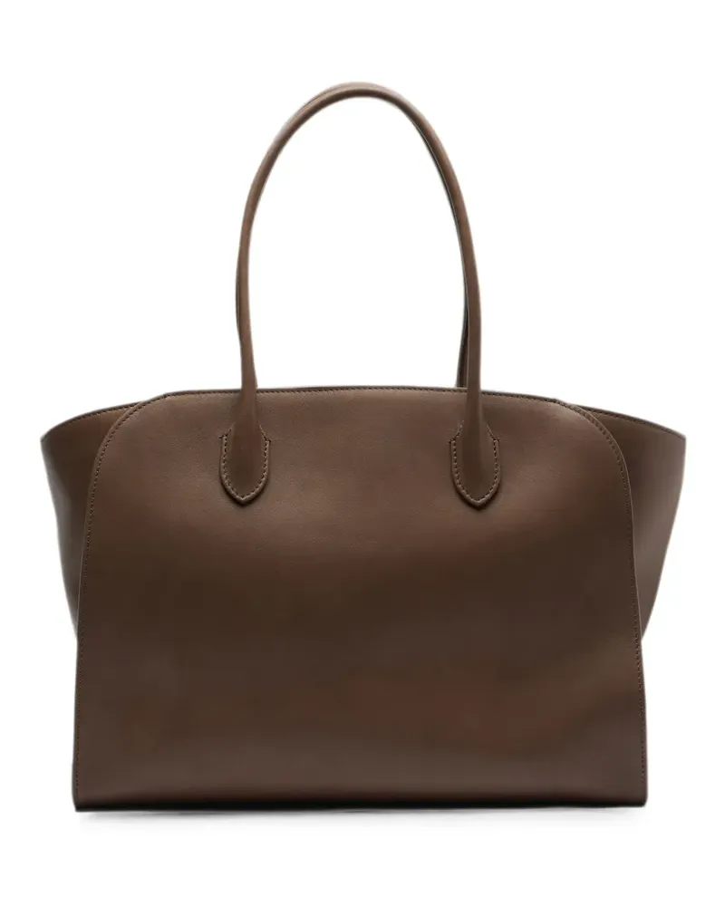 The Row Marlo Tasche 14cm - Braun Braun