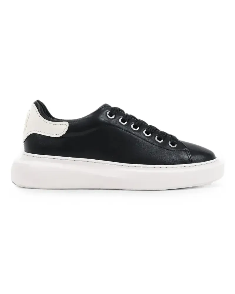Karl Lagerfeld Kore logo-plaque chunky sneakers - Schwarz Schwarz