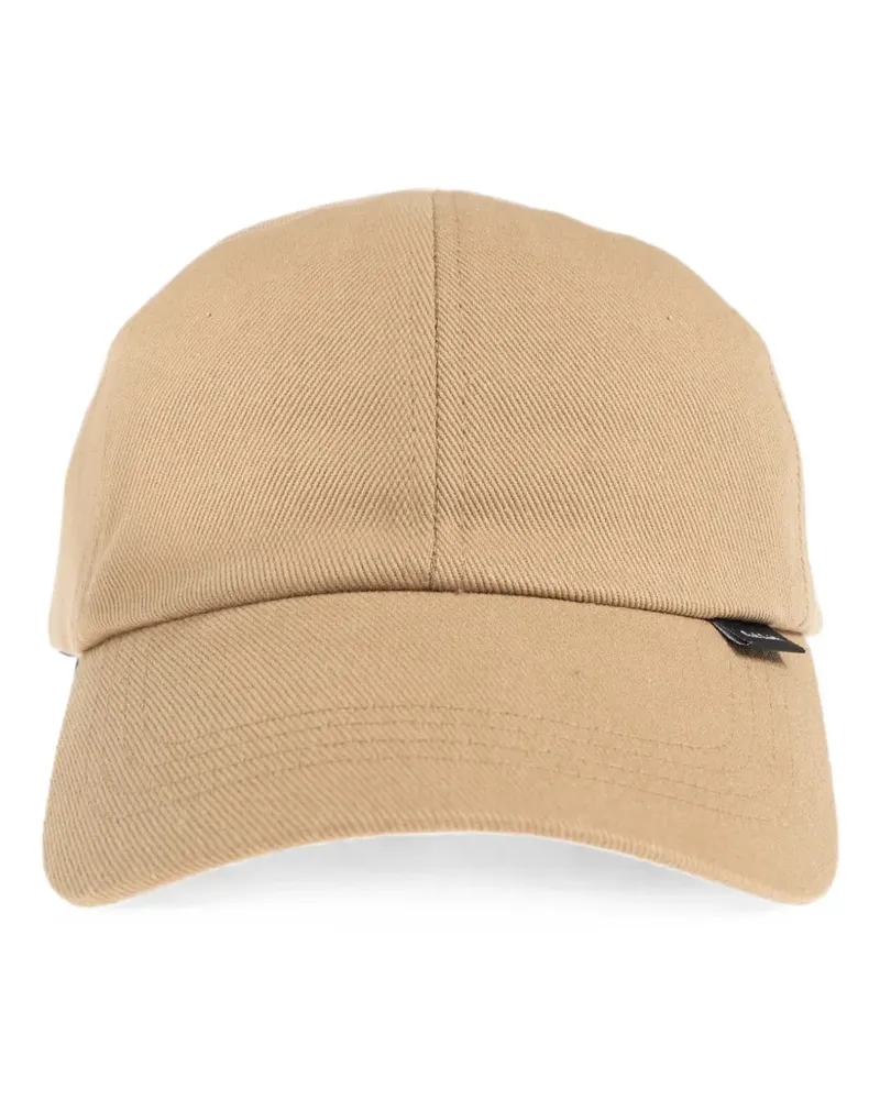 Paul Smith logo-tag cap - Nude Nude